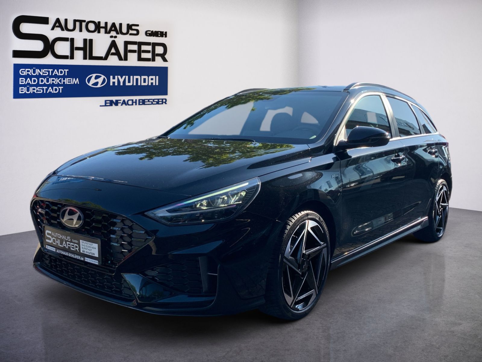 Fahrzeugabbildung Hyundai i30 Kombi 1.5 T-GDI 7-DCT N Line Mild-Hybrid Sit