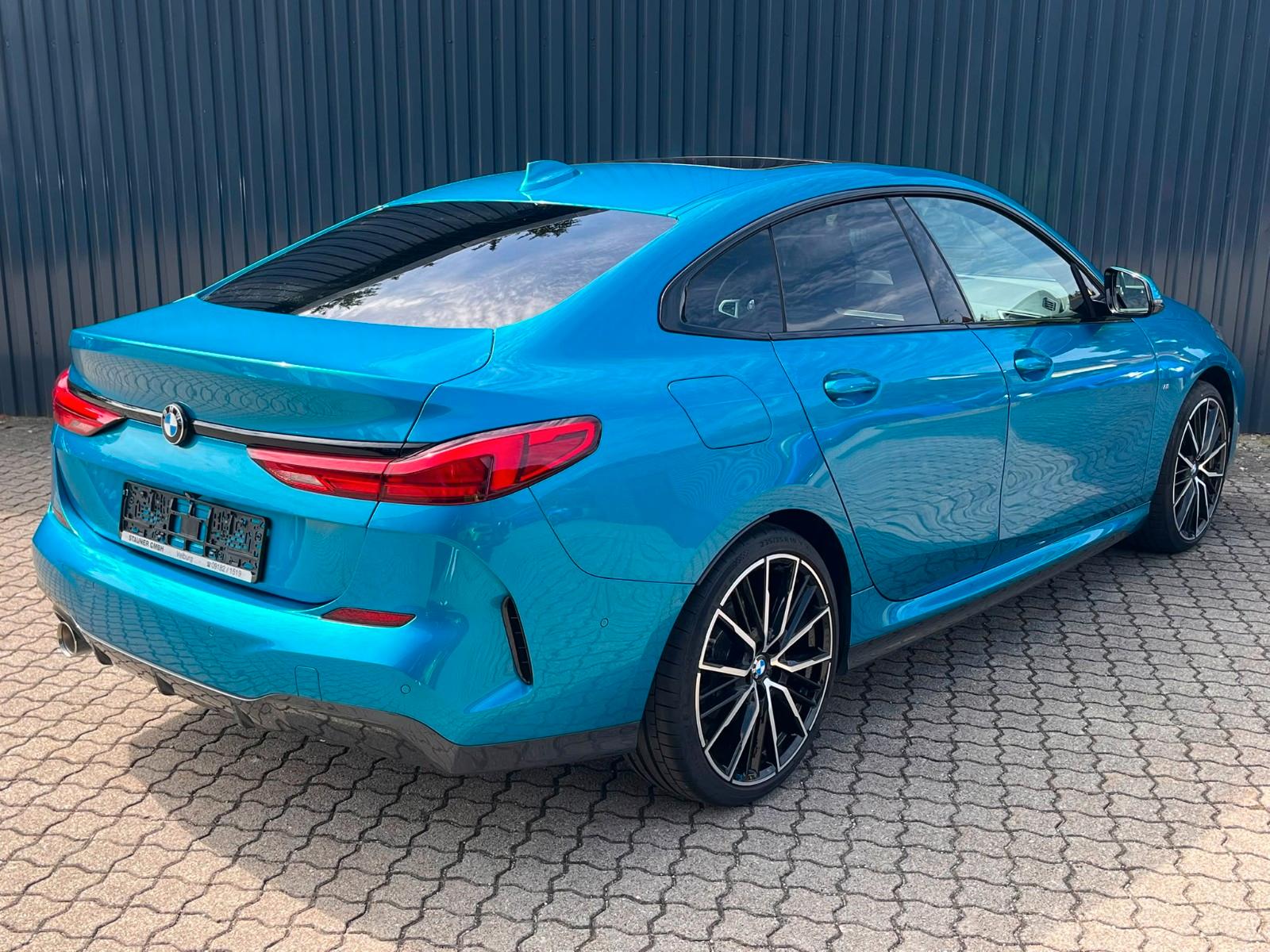 BMW 2er Gran Coupé 218i Gran Coupe M SPORT — 9