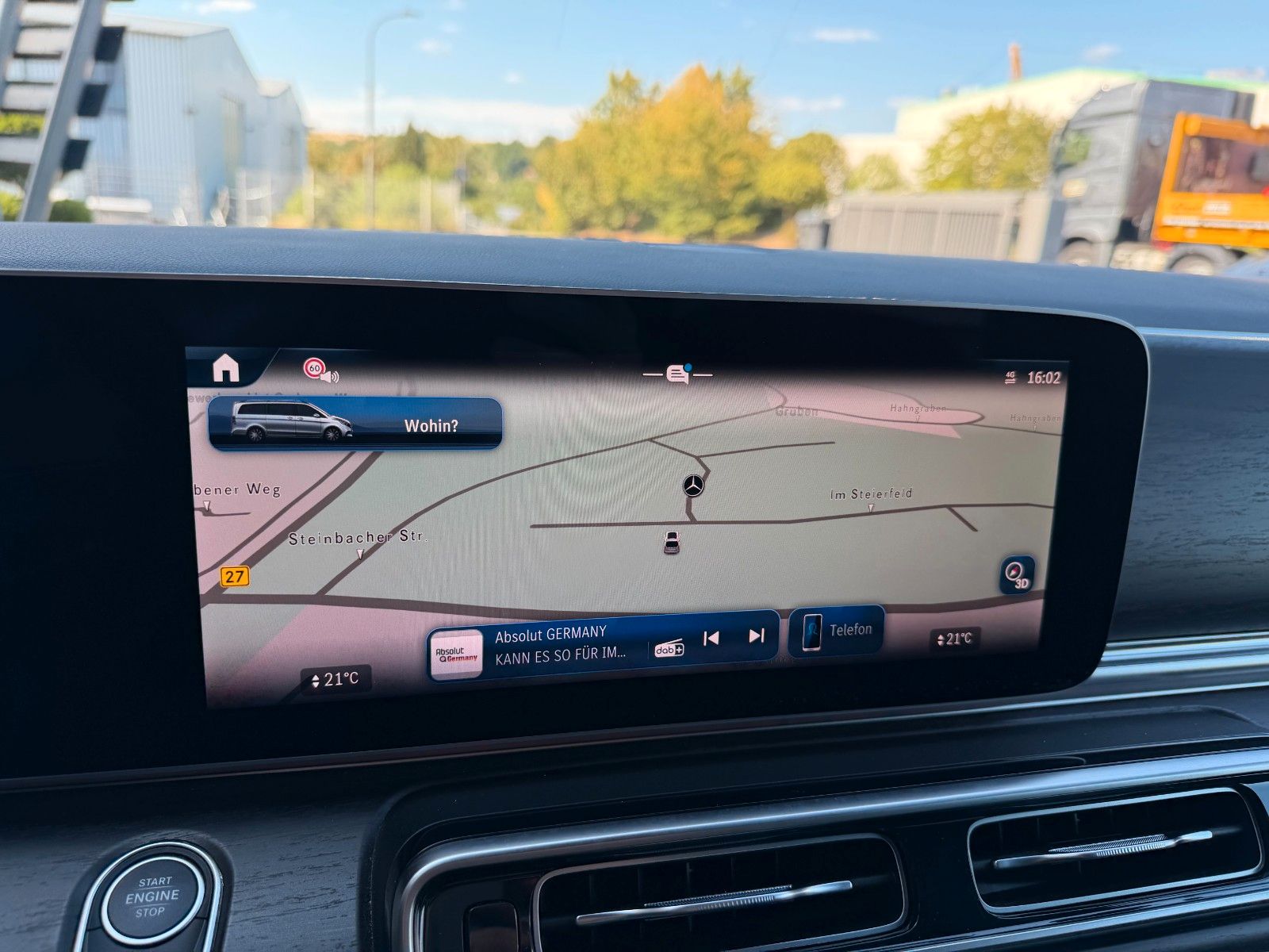 Fahrzeugabbildung Mercedes-Benz V 250 d STYLE Tisch AHK2,5 DISTRONIC Stdh AIRMAT