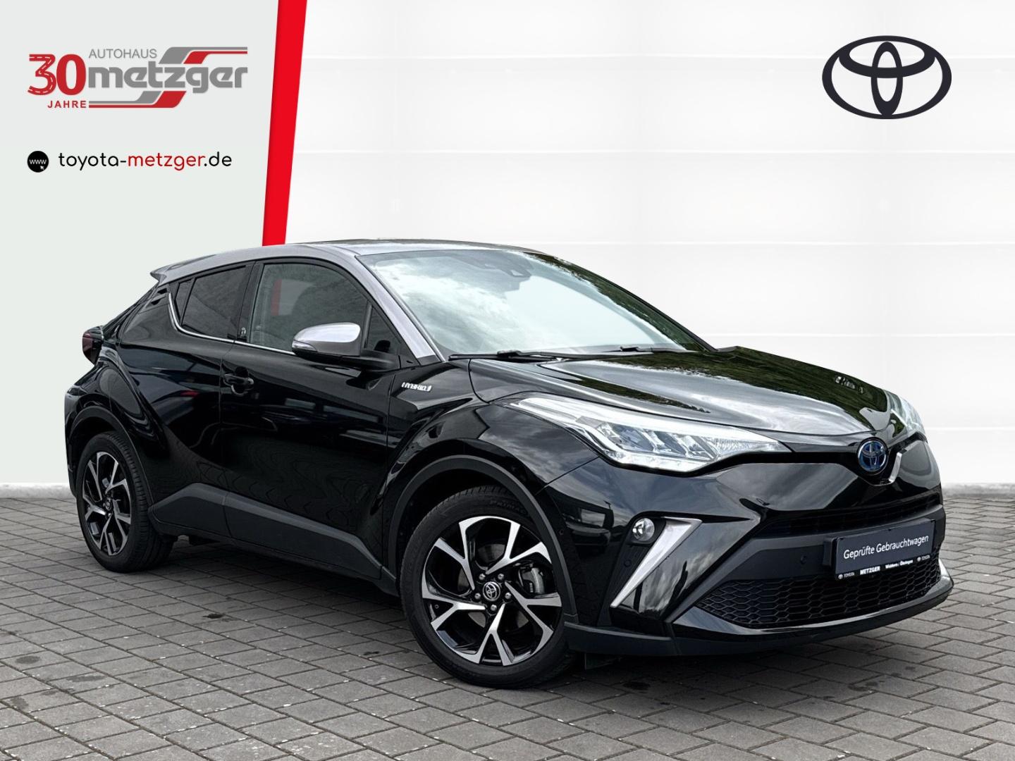 Toyota C-HR 2.0 Hybrid Team D +AHK +Sitzheizung +Kamera