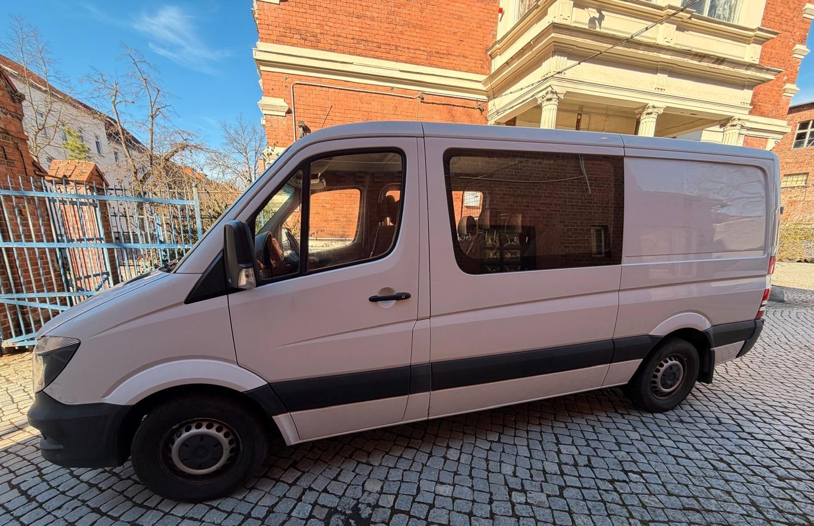 Mercedes-Benz Sprinter II Kasten Mixto 6 Sitze 313 CDI