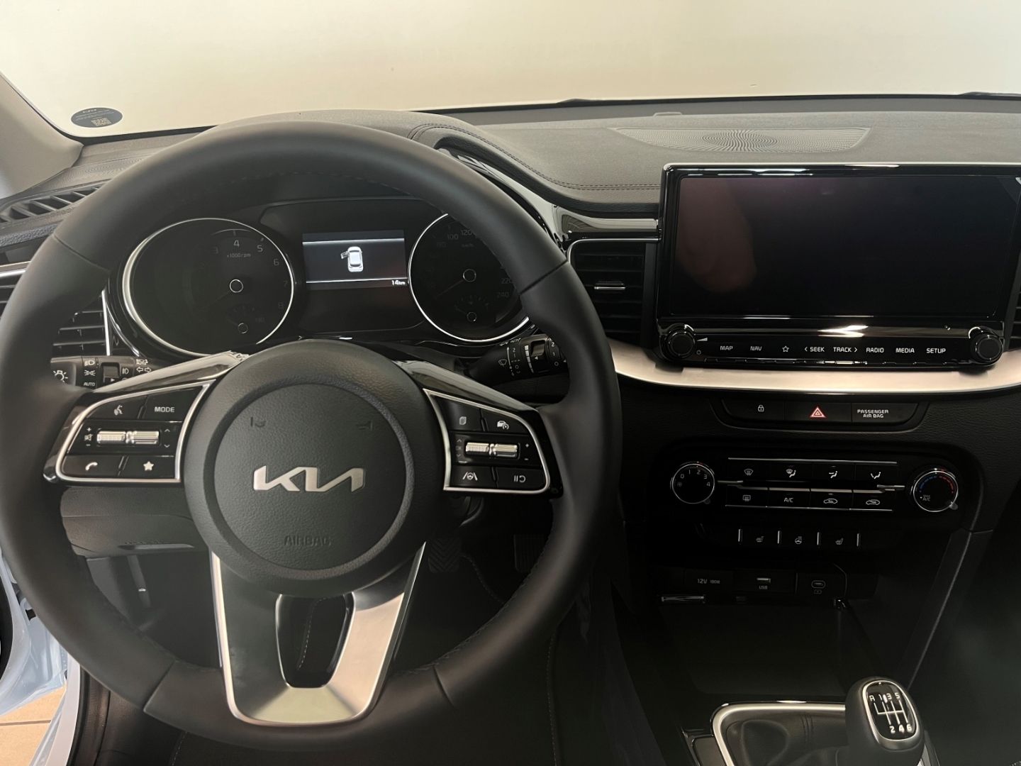 Fahrzeugabbildung Kia Ceed Vision 1.4 EU6d-T, SHZ, Navi, Lane Assist