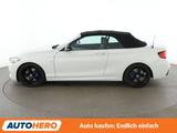 BMW 2er M240i Aut.*LED*TEMPO*CAM*PDC*H/K*BT*DAB* - weiße BMW M240i