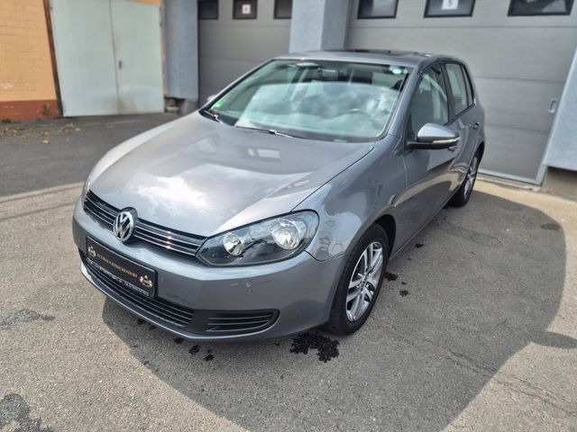 Volkswagen Golf VI Comfortline*KLIMA*SCHIBEDACH*PDC*ALU*