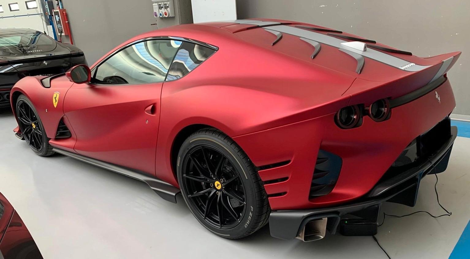 Ferrari 812 COMPETIZIONE 2024 RED MAGMA MATT SP3 READY!!