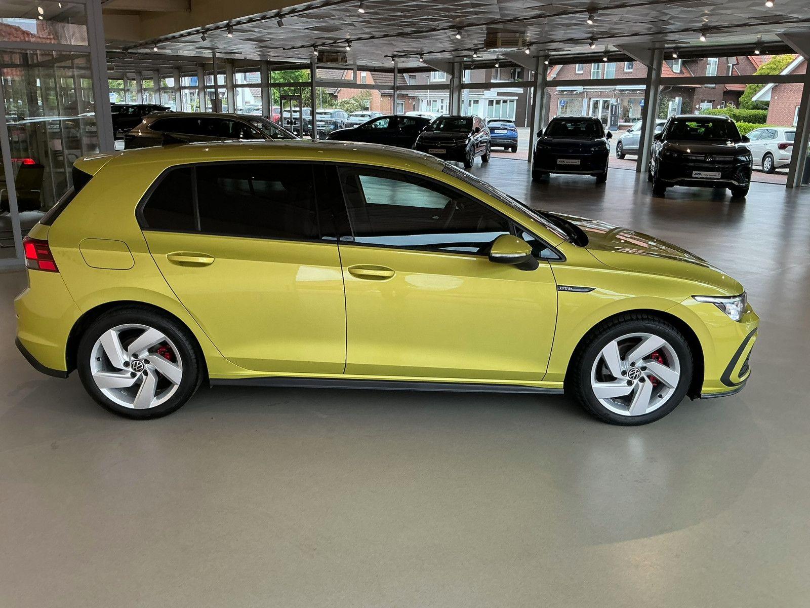 Volkswagen Golf VIII 2.0 TDI DSG GTD *AHK*Kamera*, миниатюра 5
