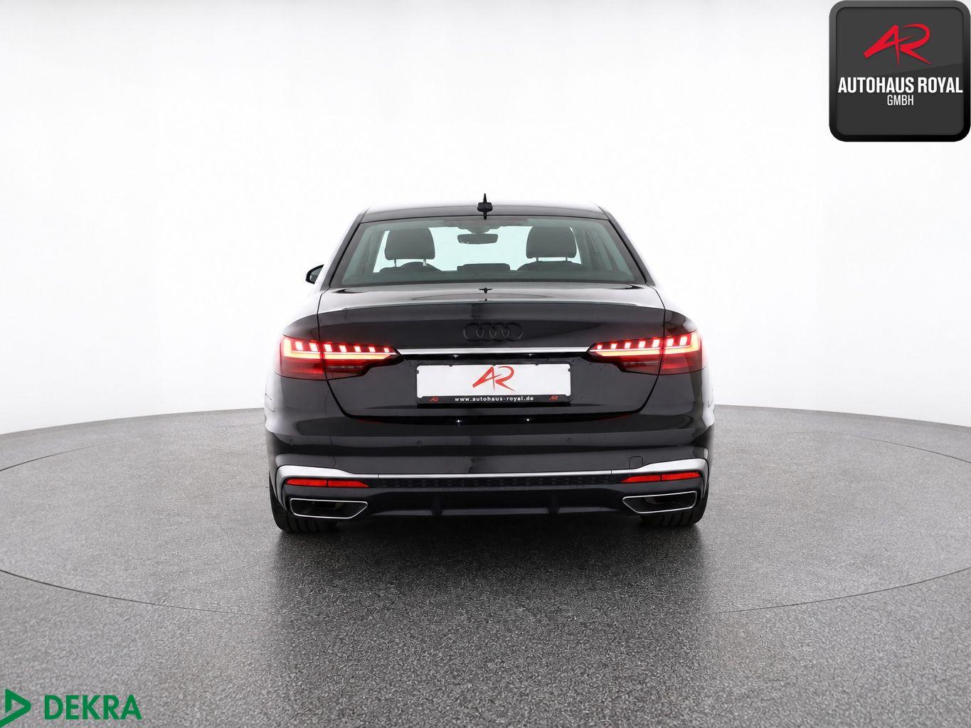 Audi A4 Limousine 40 TFSI S LINE VIRTUAL,ACC,LEDER, миниатюра 4