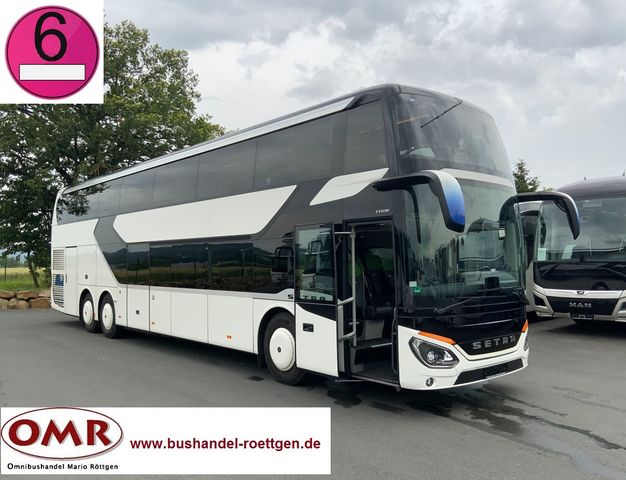 Setra S 531 DT/ S 431 DT/ Astromega/ Skyliner/81 Sitze