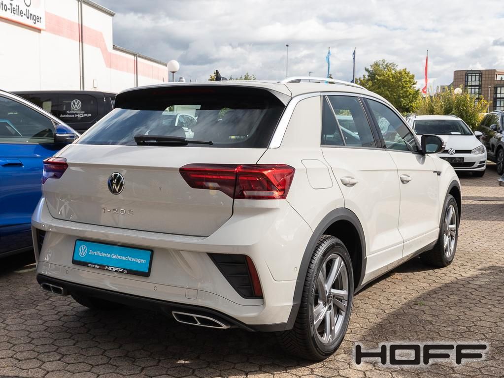 Volkswagen T-Roc 1.5 TSI DSG R-Line LED Navi AppConnect ACC foto 2