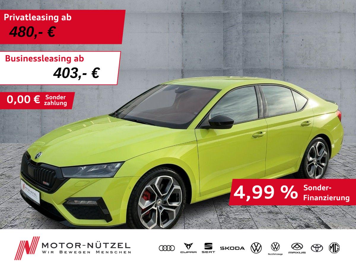 Skoda Octavia Limousine RS 2.0 TSI DSG MATRIX+NAVI+AHK