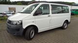 Volkswagen T5 Transporter Kasten-Kombi Kombi - gebrauchte Volkswagen T5 Transporter aus dem Jahr 2010