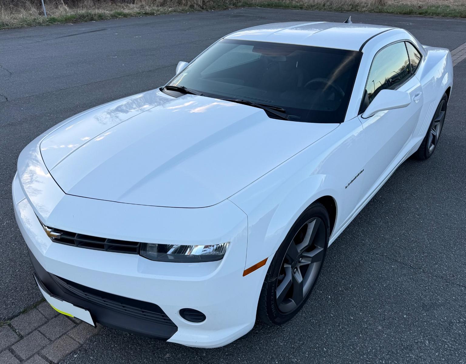 Chevrolet Camaro V6 Klima Schaltgetriebe Alu 20"
