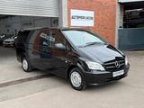 Mercedes-Benz Vito 113 CDI Lang*Vito Shuttle*el. Schiebetür !* - Mercedes-Benz Vito: Schwarz, Vollleder