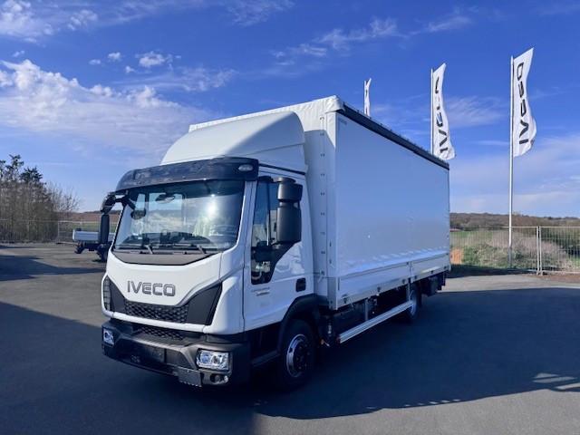 Iveco Euro Cargo 75E21/P Junge Schiebeplane LBW