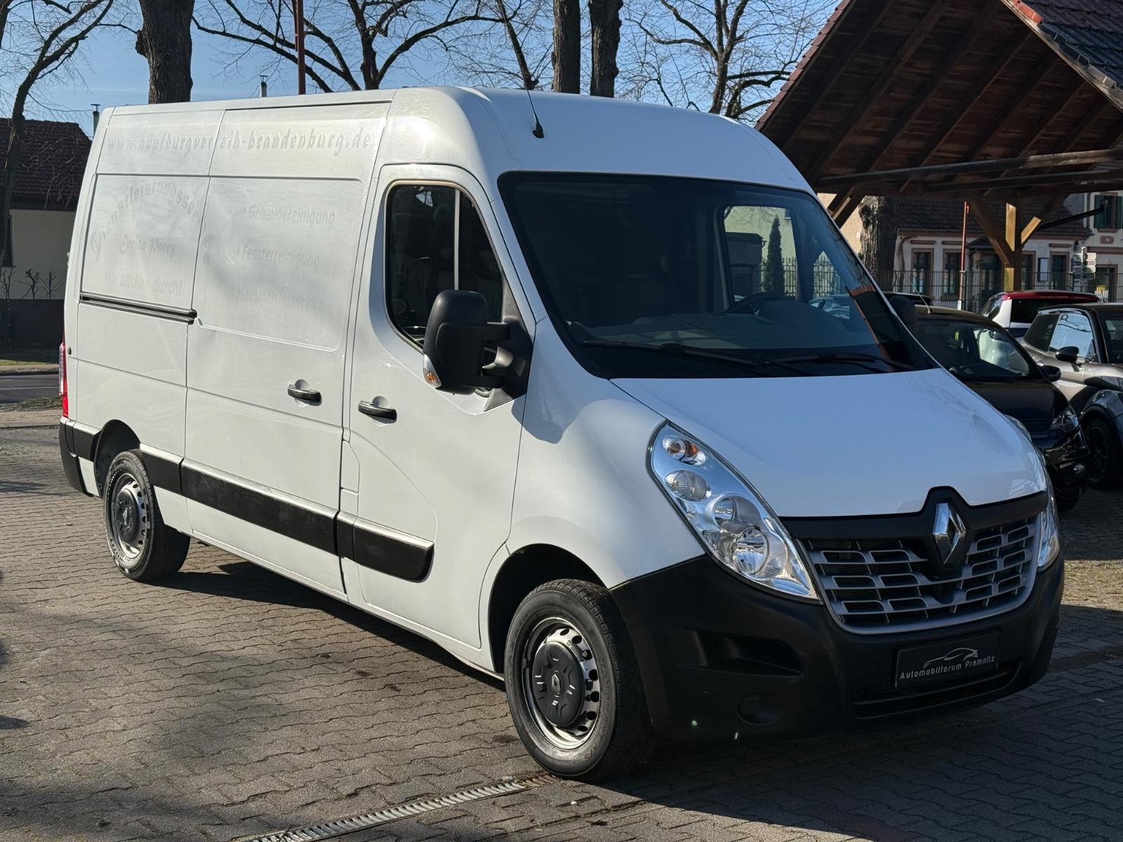 Renault Master III Kasten L2H2 HKa 3,5t