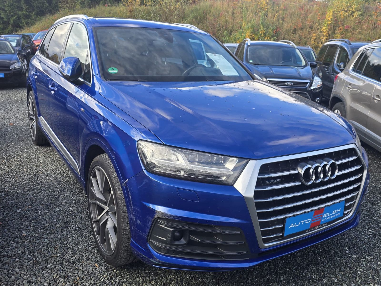 Fahrzeugabbildung Audi Q7 3.0 TDI quattro S-LINE TOP-AUSTATTUNG