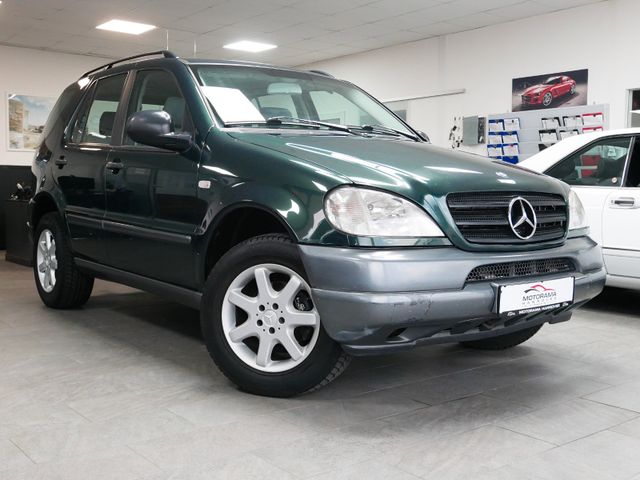 Mercedes-Benz ML 270 CDI/TEMPOMAT/4X4/ANHÄNGERKUPPLUNG/ALU/