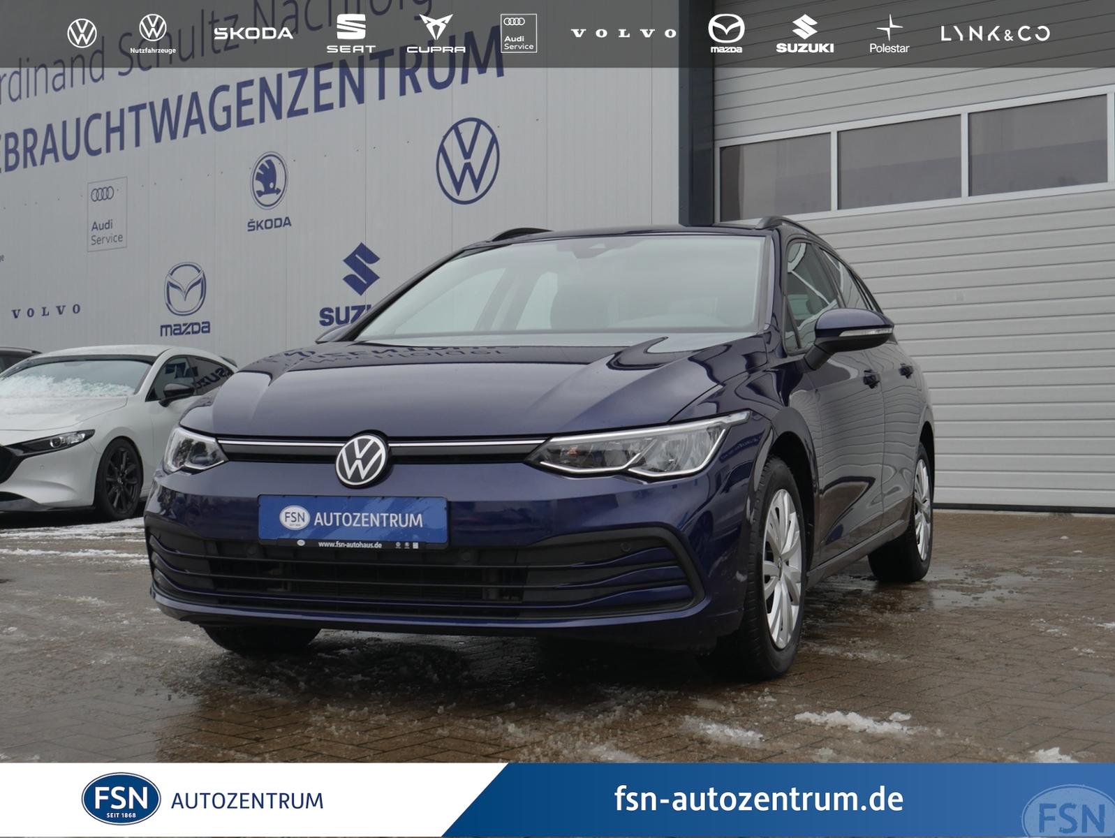 Volkswagen Golf VIII Variant 2.0 TDI Life DSG NAVI ACC SITZ
