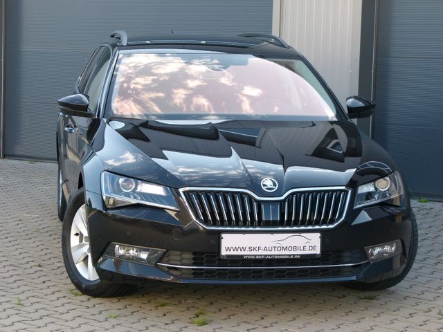 Skoda Superb Navi PDC ACC Standheiz. LED DSG 1-Hand