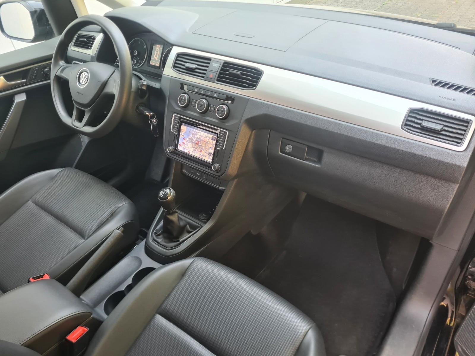 Volkswagen Caddy Maxi Trendline BMT*7-Sitz*Navi*PDC*AHK*
