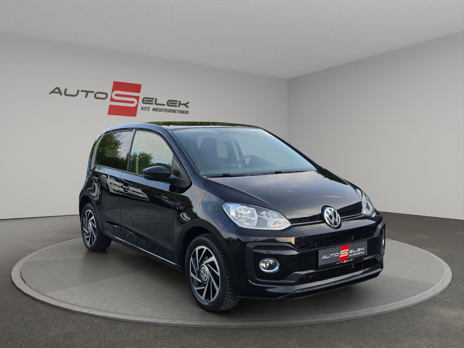 Fahrzeugabbildung Volkswagen up! join up! Start-Stopp Panorama-Dach