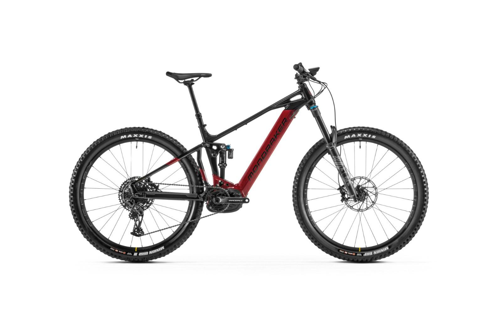 Mondraker Crafty R 2022 UVP 6.499 rot/schwarz