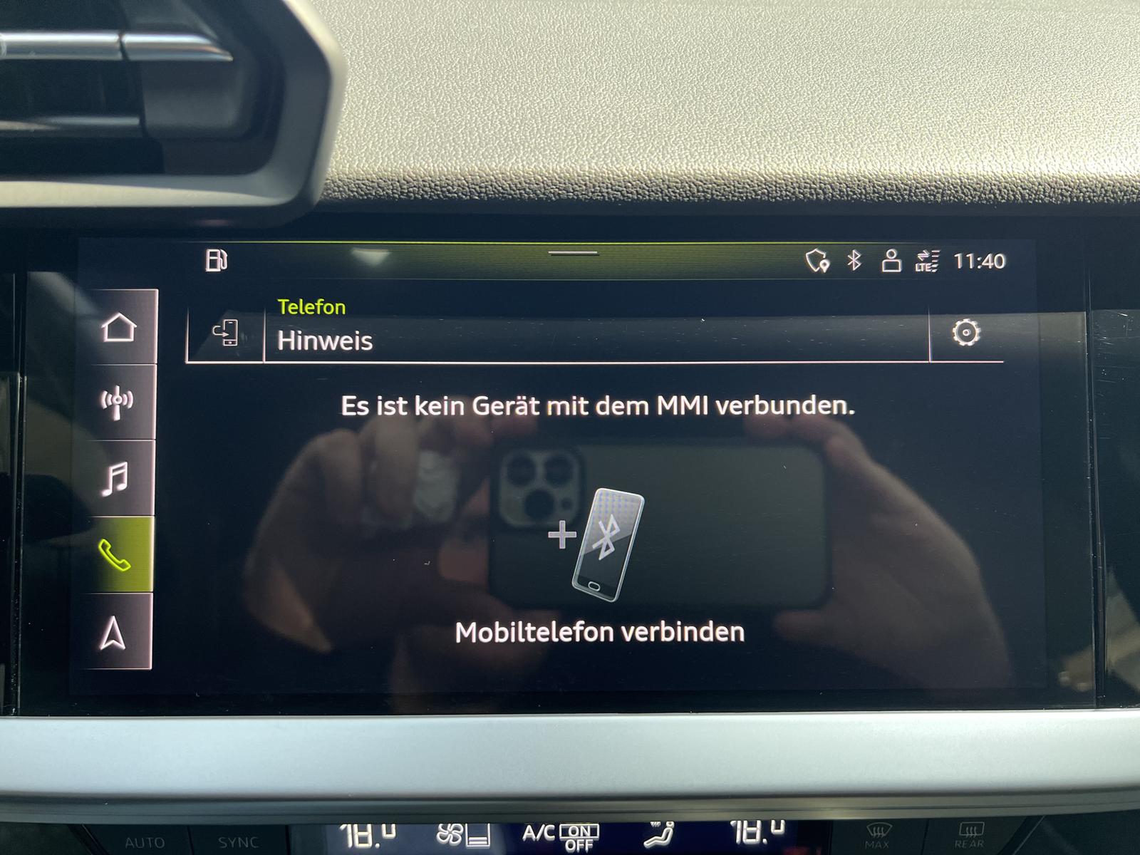 Audi A3 35 TFSI Mild S line Kamera CarPlay B&O Navi, миниатюра 24