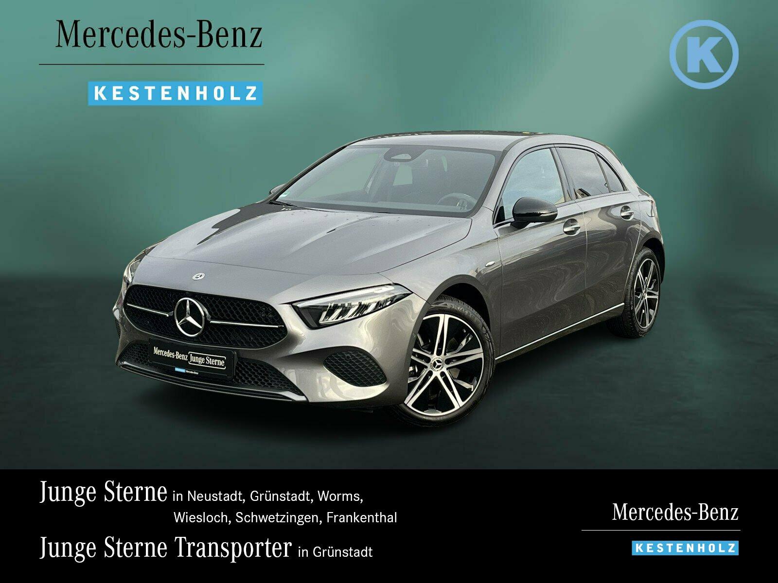 Mercedes-Benz A 250 e PROGRESSIVE+NIGHT+VOR.-DISTRO+KAM+LENKHZ