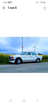 Mercedes-Benz Mercedes Benz W123 300d - Mercedes-Benz 300: D W123