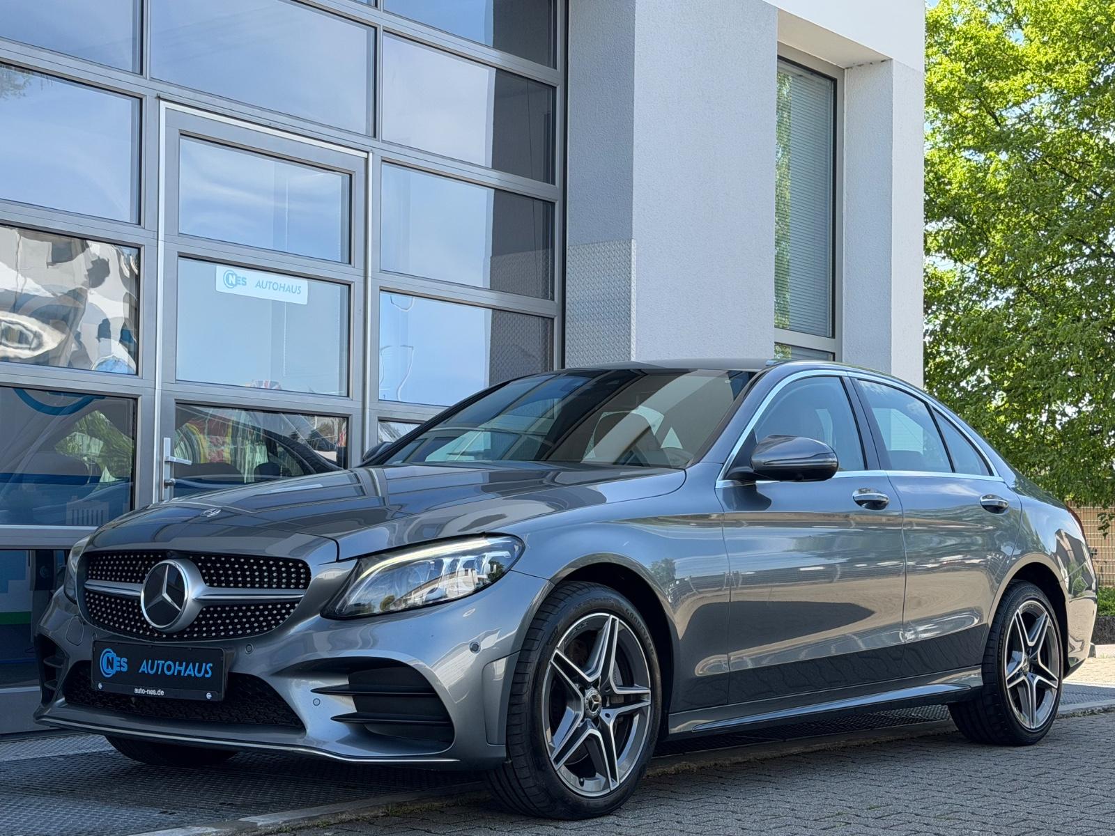 Mercedes-Benz C 300d 4M ACC*3x AMG*BURMESTER*360*HUD*MULTIBEAM