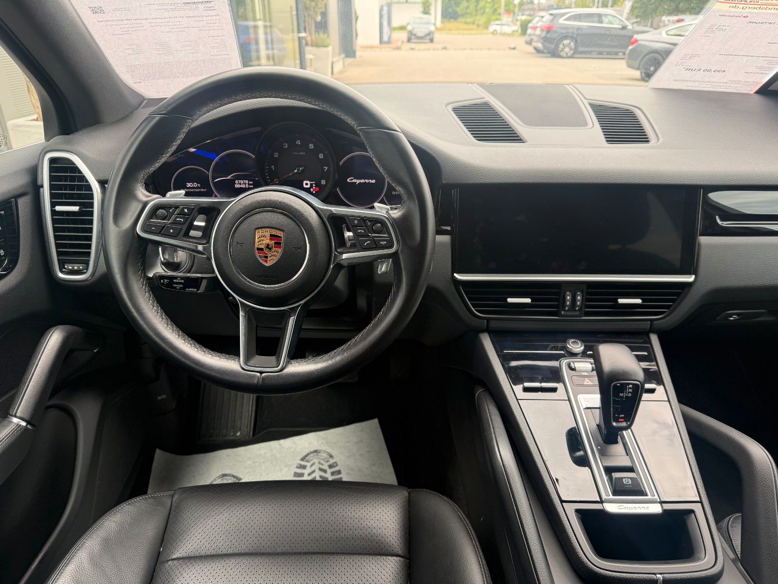 Porsche CAYENNE 21" PCN+CarPlay+Spache HiFi SHZ+Lenkrad foto 16