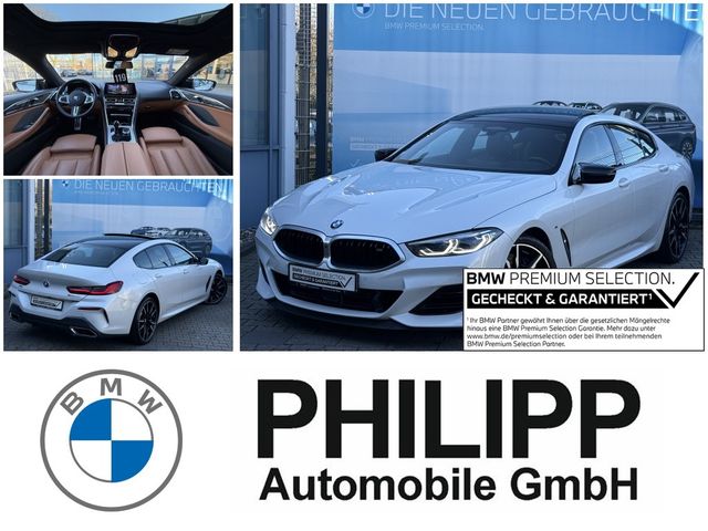 BMW M850i xDrive Gran Coupe PANO LASER DA-Pro PA+