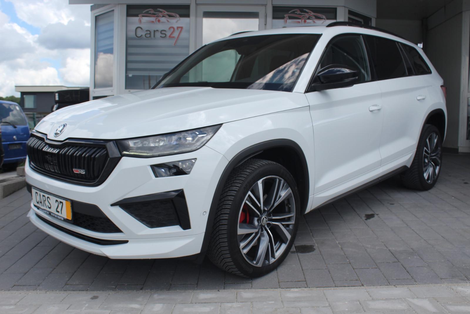 Skoda Kodiaq RS 4x4 DSG ACC NAVI AHK PANO