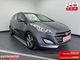 Hyundai i30 blue Style "NAVI-CAM-SITZH-MULTI- SITZH-ALU" - Hyundai i30: Kombi