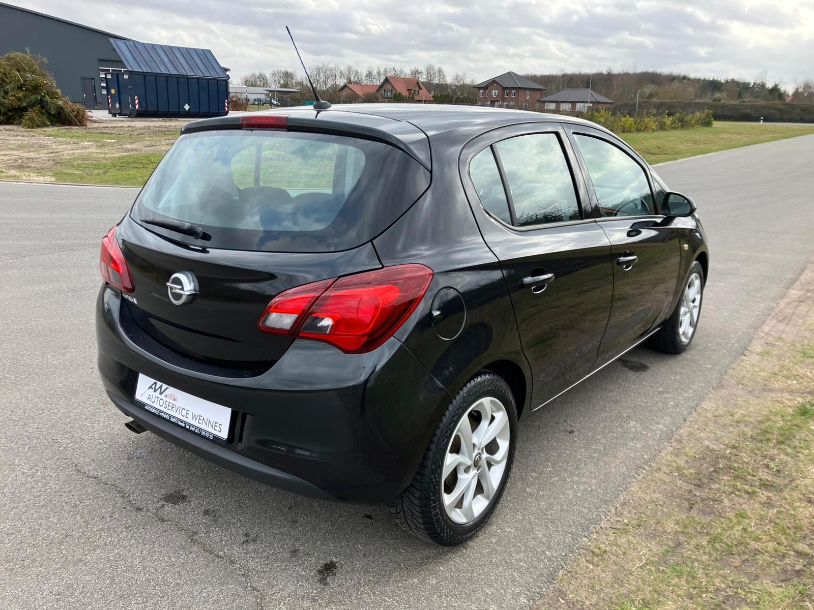 Opel Corsa E Klima/ SHZ/ Tempomat/ Lenkradheizung