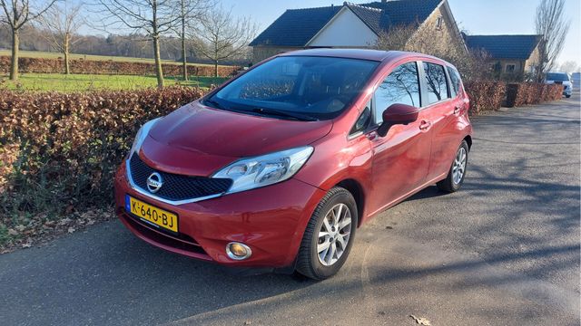 Nissan Note 1.2 Visia ECC/NAVI BJ 2015