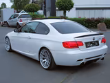 BMW 335 iS Coupé M-Paket F1 19''Zoll-M3 eGSD Voll - BMW 335 mit Benzin-Antrieb: Sportwagen