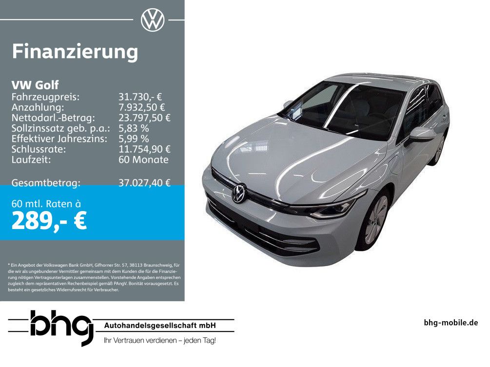 Image of Volkswagen Golf