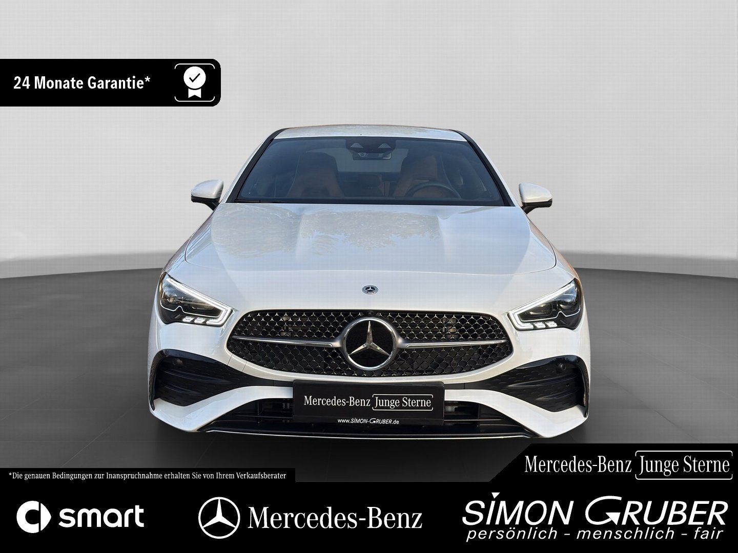 Fahrzeugabbildung Mercedes-Benz CLA 250 4M AMG Fahrass Burm MBeam Memory 360