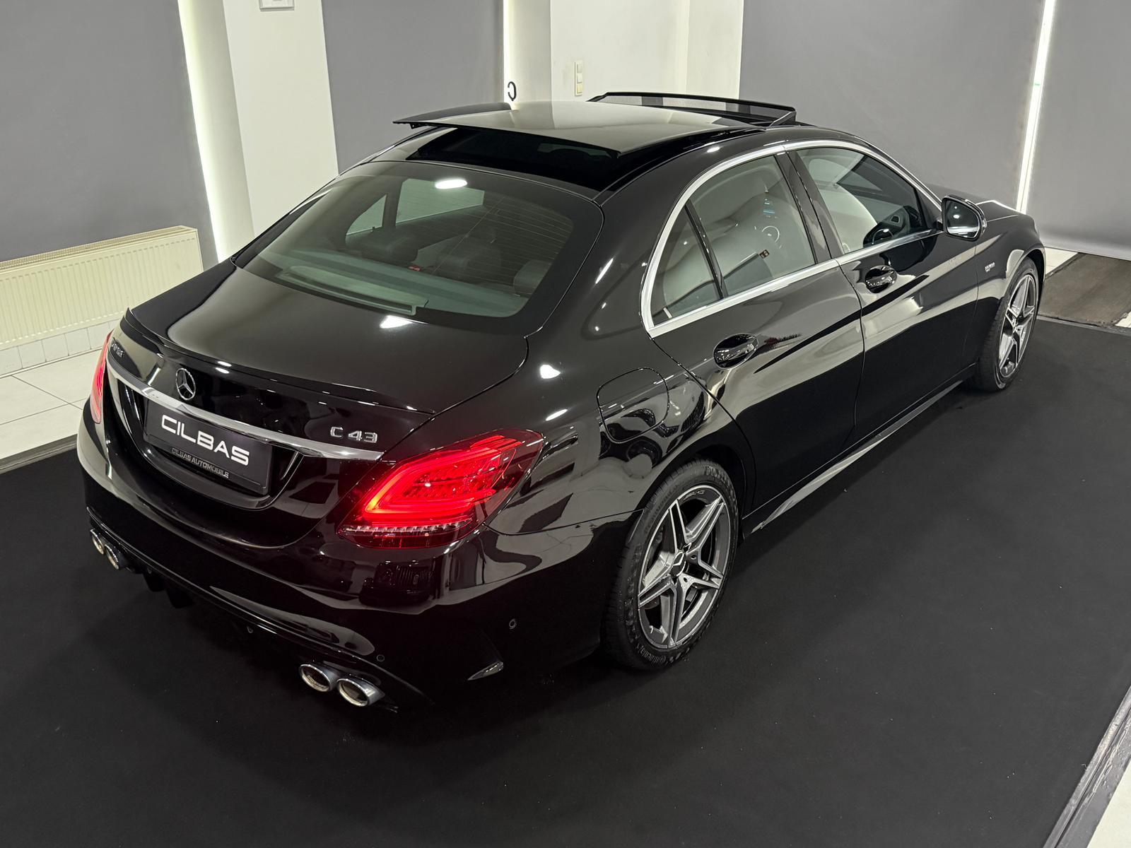Mercedes-Benz C 43 AMG 4M*PANO*360*AMBIENTE*STHZ*LED*CARPLAY*