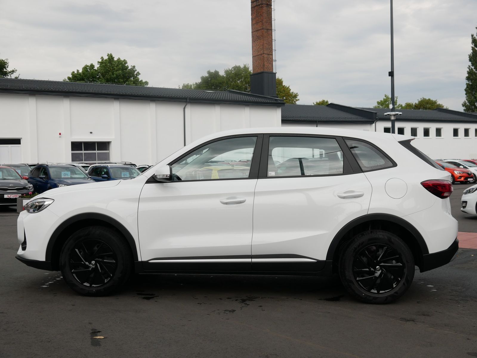 MG ZS