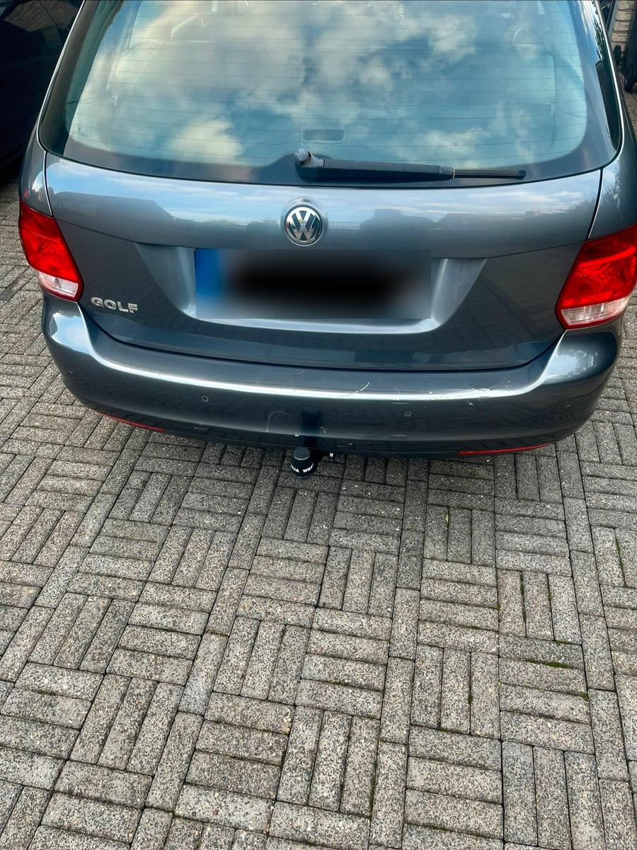Volkswagen Golf 2007 — rear view
