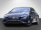 Mercedes-Benz EQS 450 4M AMG-Sport/Pano/HAL/HUD/Burm/360/AIRM - Mercedes-Benz EQS Gebrauchtwagen