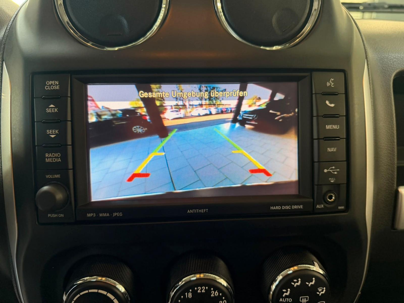 Jeep Compass Limited 4x4 |KAM.|NAVI|LEDER|SCHIEBEDACH