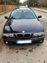 BMW 5er Touring (E39)  525d  163 PS  Ba... - BMW aus 2003: 5er
