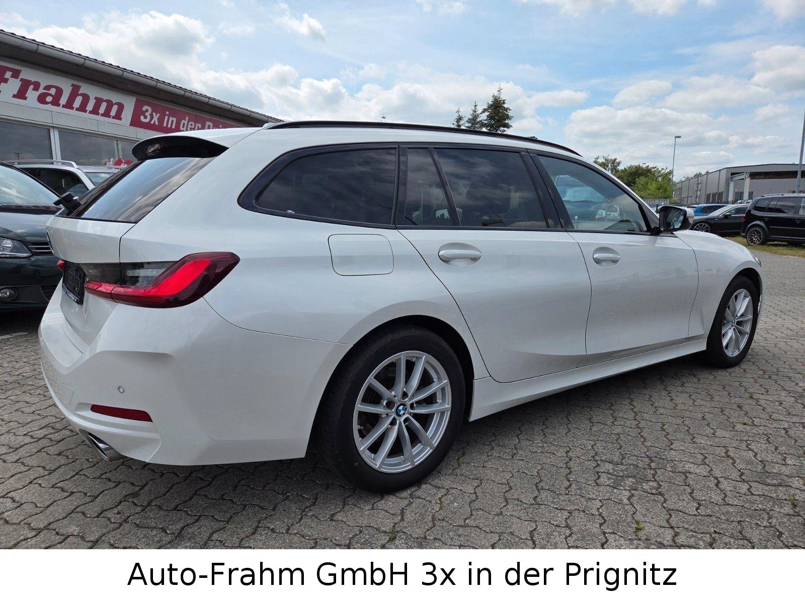 BMW 320 3 Touring 320 d xDrive LED NAVI, миниатюра 2