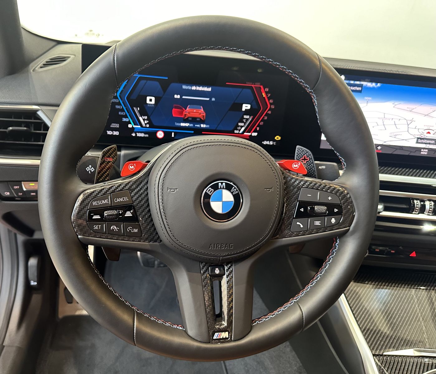 Fahrzeugabbildung BMW M2 Coupé Carbondach Sportsitze Carbon Fibre