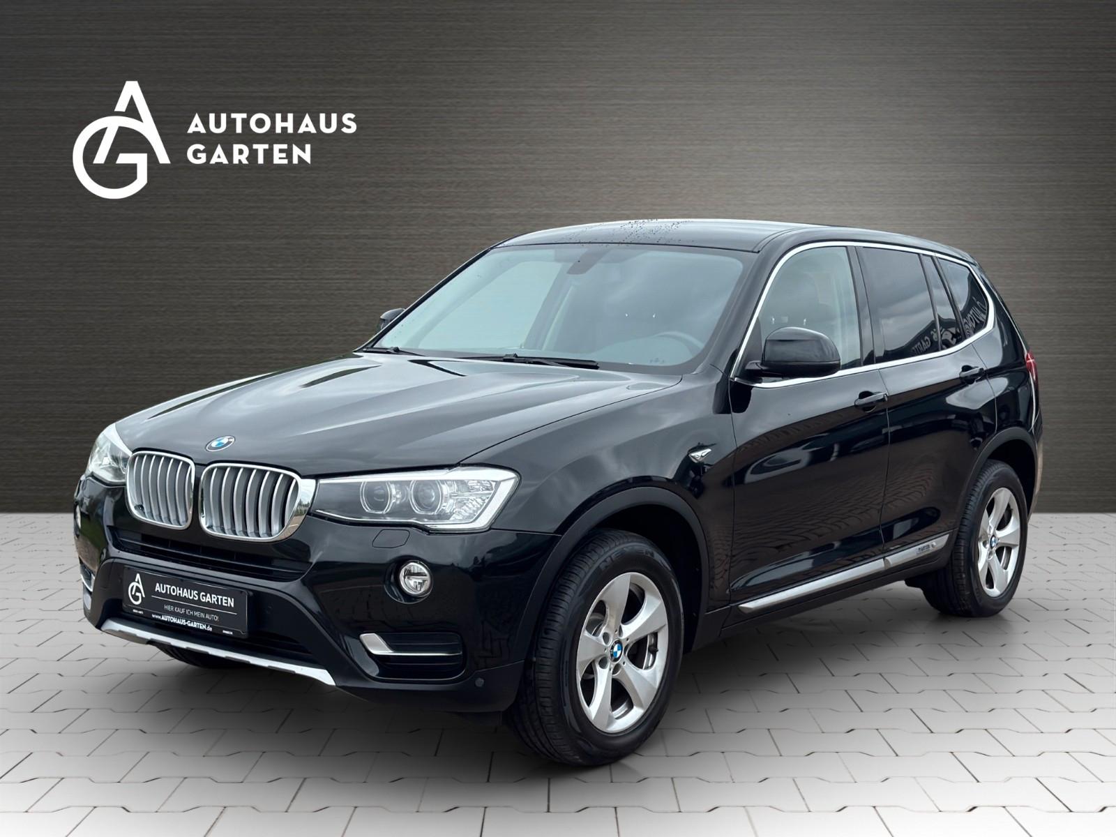 BMW X3 xDrive 20 d X-Line Xenon PDC Klima Navi