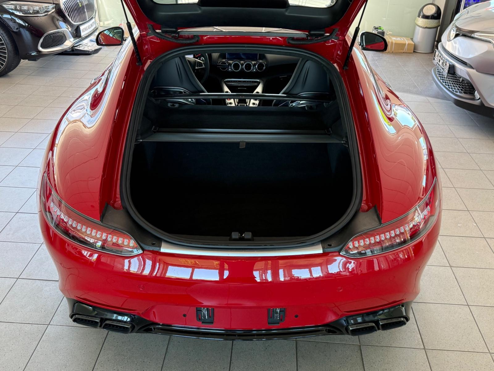 Mercedes-Benz AMG GT S Coupé 510ch - Pack Aero - Sièges baquets - Entretien Mercedes