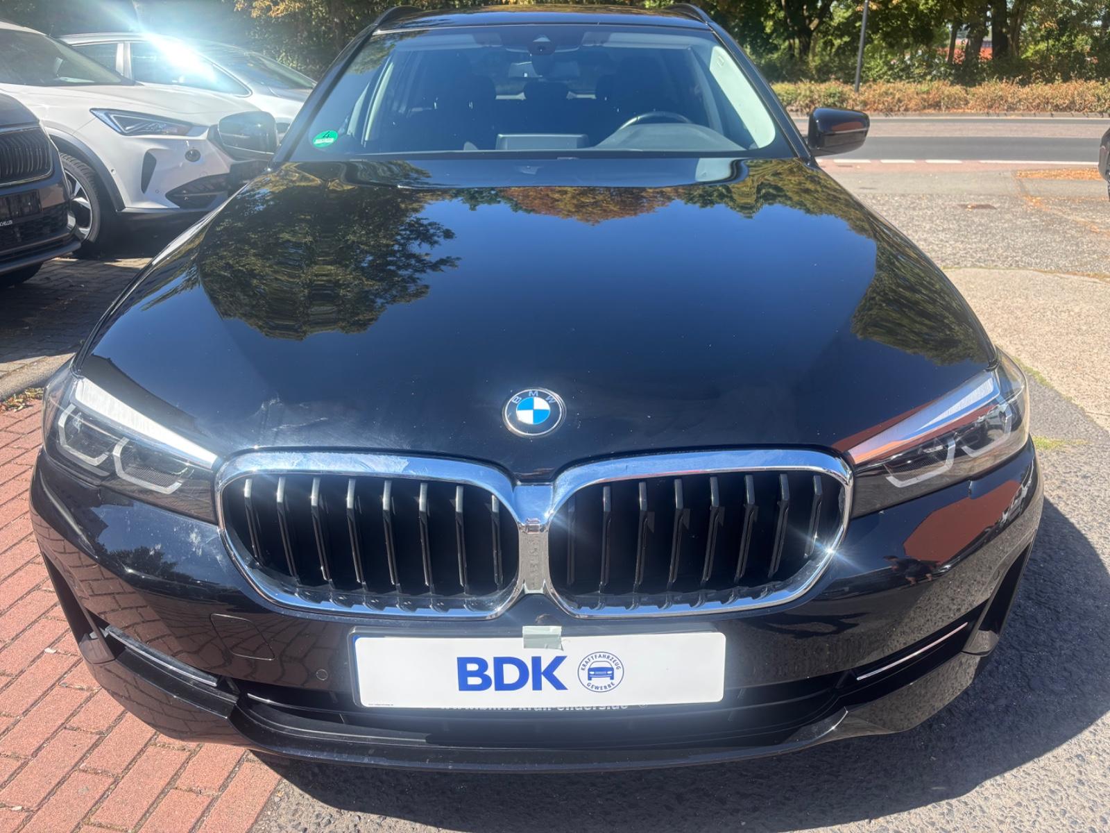 BMW 520 5 Touring el AHK BUS. PAKET GARANTIE !!!